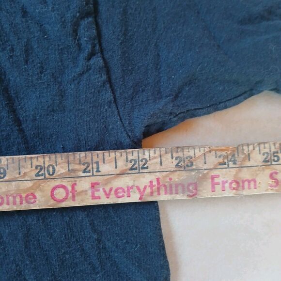 WREA Cowboy Shootout 2018 T-Shirt Black Size XL Cotton Cropped Raw Hem Western - Picture 4 of 5